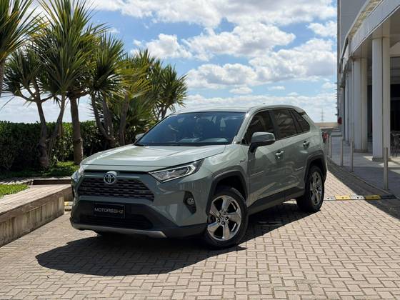 TOYOTA RAV4 2.5 VVT-IE HYBRID S CONNECT AWD CVT